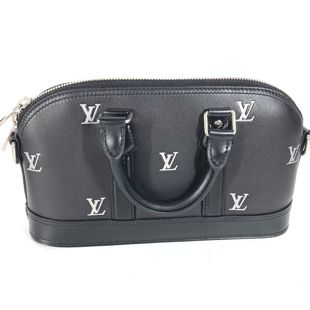 LOUIS VUITTON M24529 アルマ EW 2WAYバッグ ショルダーバッグ カバン ハンドバッグ カーフレザー レディース ブラック