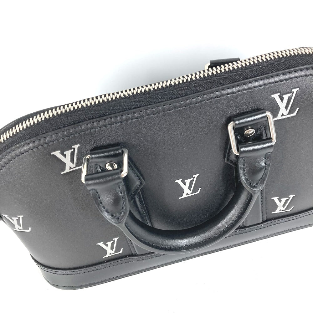 LOUIS VUITTON M24529 アルマ EW 2WAYバッグ ショルダーバッグ カバン ハンドバッグ カーフレザー レディース ブラック