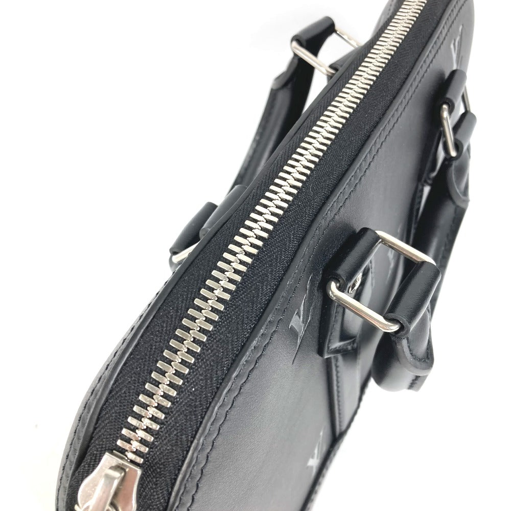 LOUIS VUITTON M24529 アルマ EW 2WAYバッグ ショルダーバッグ カバン ハンドバッグ カーフレザー レディース ブラック