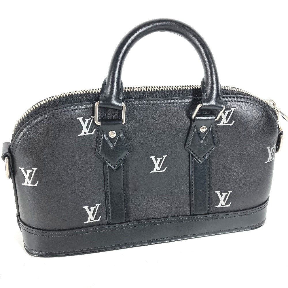 LOUIS VUITTON M24529 アルマ EW 2WAYバッグ ショルダーバッグ カバン ハンドバッグ カーフレザー レディース ブラック