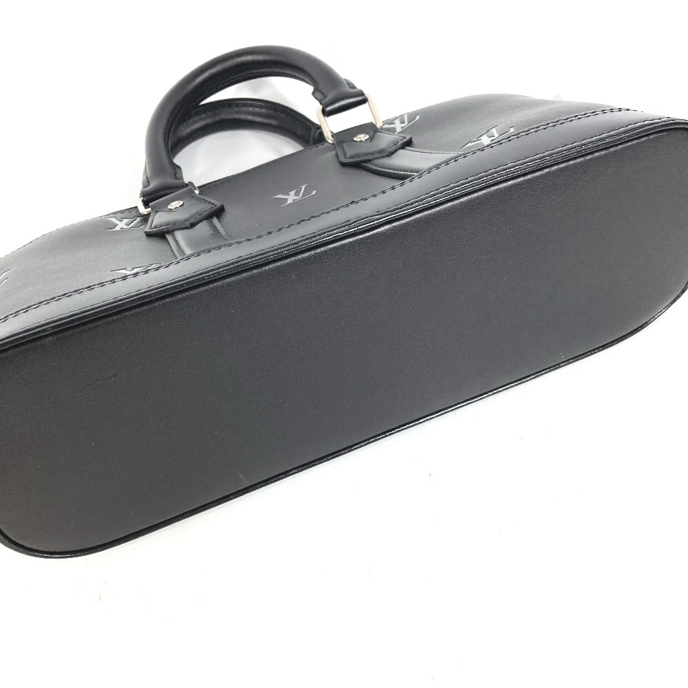 LOUIS VUITTON M24529 アルマ EW 2WAYバッグ ショルダーバッグ カバン ハンドバッグ カーフレザー レディース ブラック