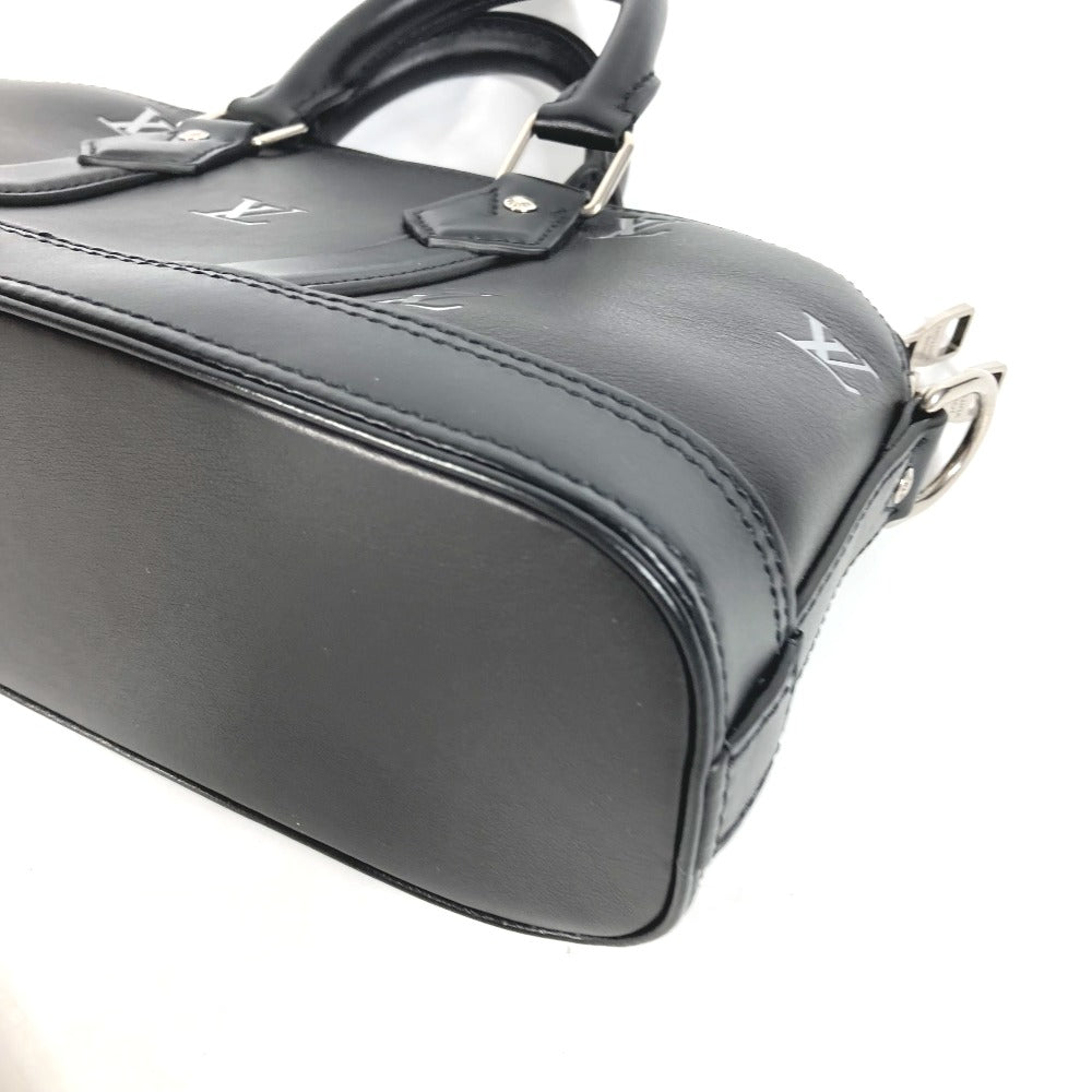 LOUIS VUITTON M24529 アルマ EW 2WAYバッグ ショルダーバッグ カバン ハンドバッグ カーフレザー レディース ブラック