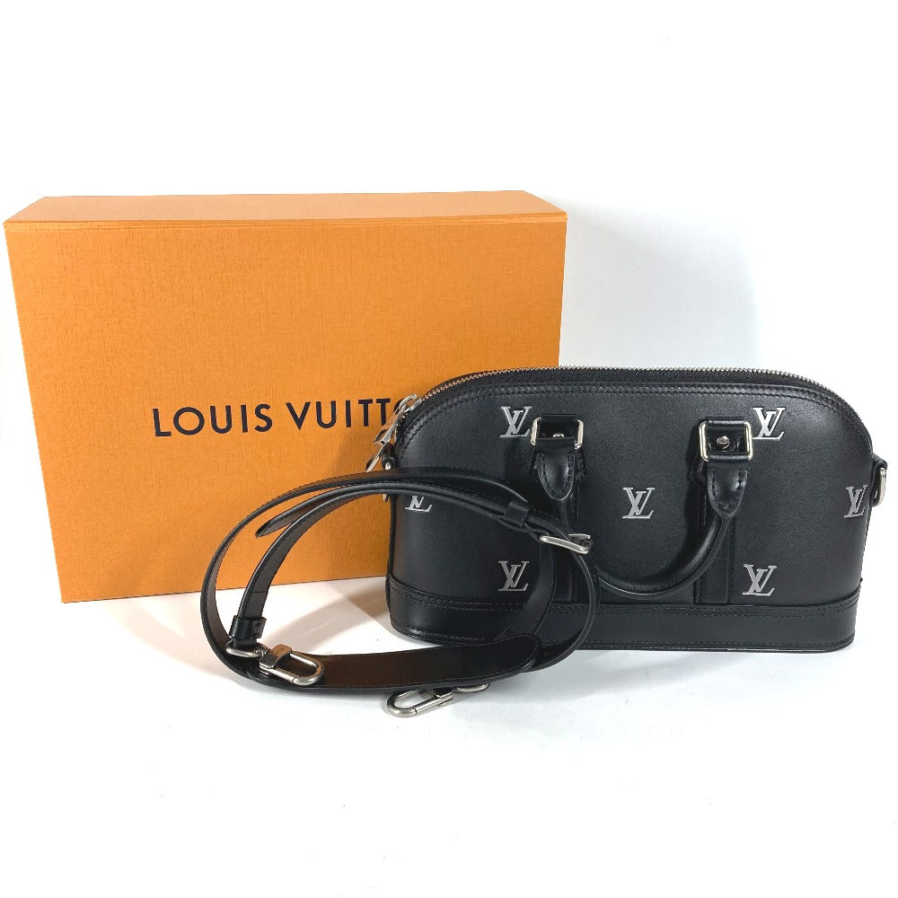 LOUIS VUITTON M24529 アルマ EW 2WAYバッグ ショルダーバッグ カバン ハンドバッグ カーフレザー レディース ブラック