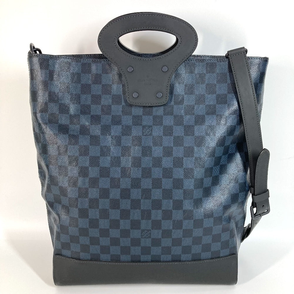 LOUIS VUITTON N51100 ダミエコバルト トートNS カバン 2WAYバッグ ショルダーバッグ 斜め掛け ハンドバッグ ダミエコバルトキャンバス ユニセックス ネイビー