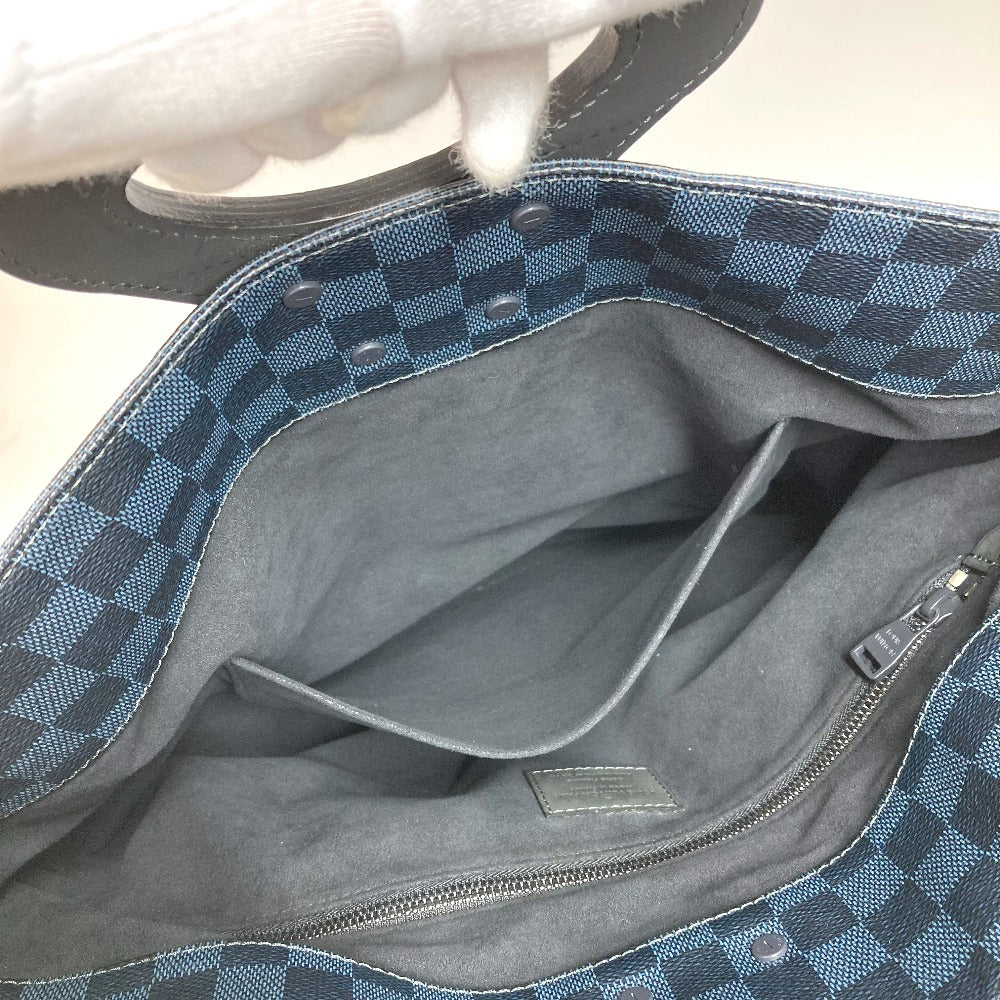 LOUIS VUITTON N51100 ダミエコバルト トートNS カバン 2WAYバッグ ショルダーバッグ 斜め掛け ハンドバッグ ダミエコバルトキャンバス ユニセックス ネイビー