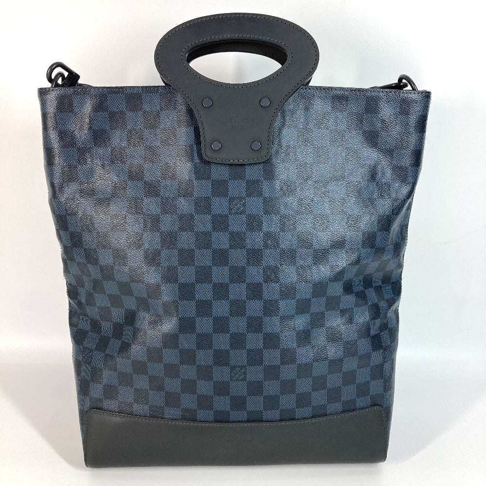 LOUIS VUITTON N51100 ダミエコバルト トートNS カバン 2WAYバッグ ショルダーバッグ 斜め掛け ハンドバッグ ダミエコバルトキャンバス ユニセックス ネイビー