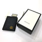 GUCCI 428737 GGマーモント ICケース 名刺入れ カードケース レザー レディース ブラック