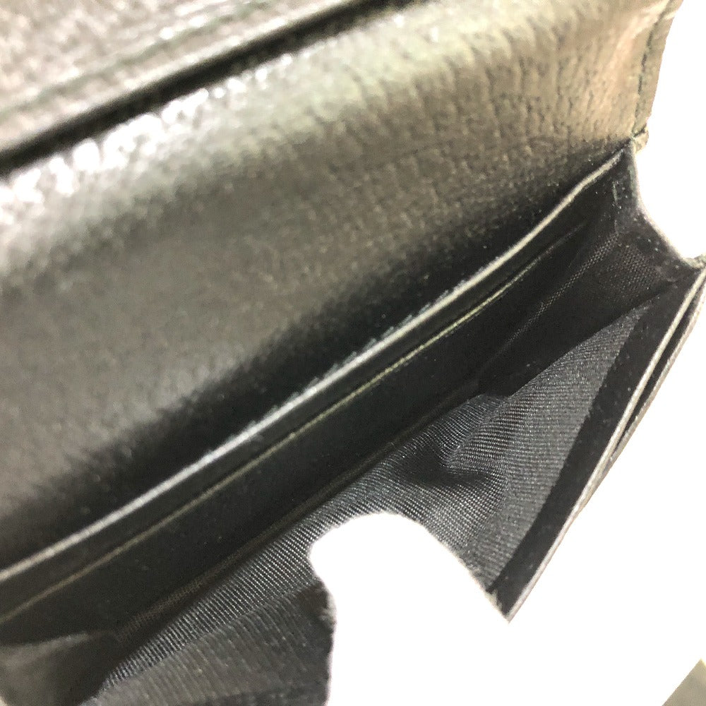 GUCCI 428737 GGマーモント ICケース 名刺入れ カードケース レザー レディース ブラック