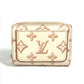 LOUIS VUITTON M81527 モノグラム ポルトフォイユルー コンパクトウォレット 2つ折り財布 モノグラムキャンバス レディース ホワイト系