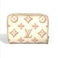 LOUIS VUITTON M81527 モノグラム ポルトフォイユルー コンパクトウォレット 2つ折り財布 モノグラムキャンバス レディース ホワイト系