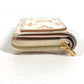 LOUIS VUITTON M81527 モノグラム ポルトフォイユルー コンパクトウォレット 2つ折り財布 モノグラムキャンバス レディース ホワイト系
