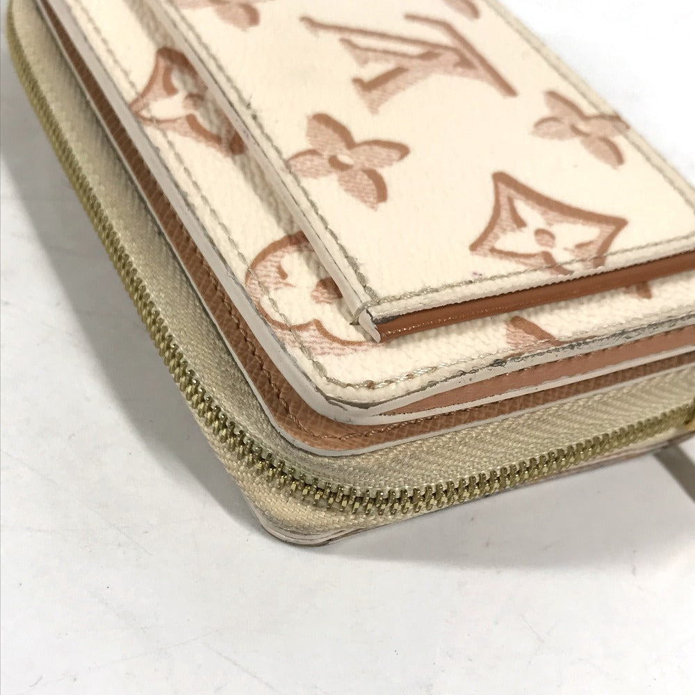 LOUIS VUITTON M81527 モノグラム ポルトフォイユルー コンパクトウォレット 2つ折り財布 モノグラムキャンバス レディース ホワイト系