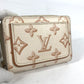 LOUIS VUITTON M81527 モノグラム ポルトフォイユルー コンパクトウォレット 2つ折り財布 モノグラムキャンバス レディース ホワイト系