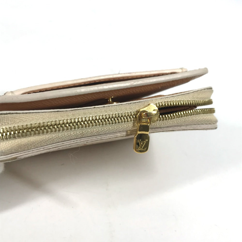LOUIS VUITTON M81527 モノグラム ポルトフォイユルー コンパクトウォレット 2つ折り財布 モノグラムキャンバス レディース ホワイト系