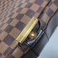 LOUIS VUITTON N45258 ダミエ バスティーユ 斜め掛け カバン メッセンジャーバッグ ショルダーバッグ ダミエキャンバス レディース エベヌ ブラウン
