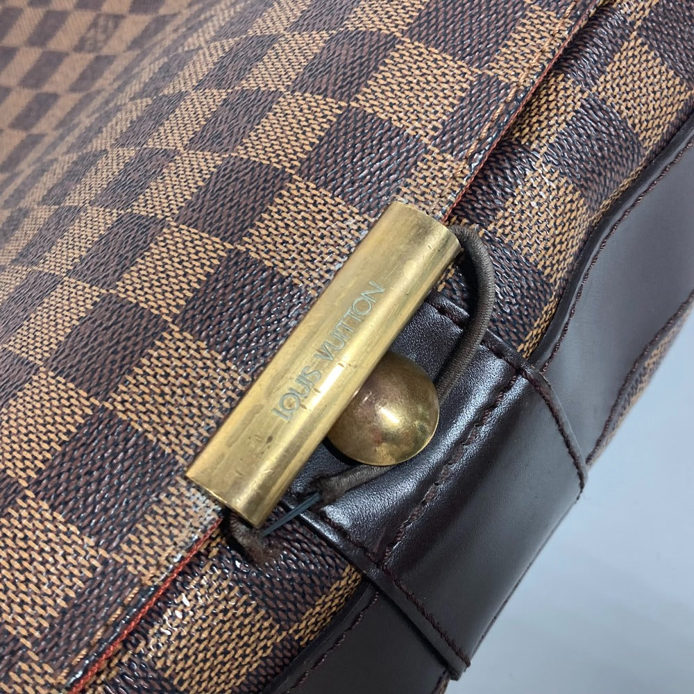 LOUIS VUITTON N45258 ダミエ バスティーユ 斜め掛け カバン メッセンジャーバッグ ショルダーバッグ ダミエキャンバス レディース エベヌ ブラウン