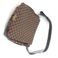 LOUIS VUITTON N45258 ダミエ バスティーユ 斜め掛け カバン メッセンジャーバッグ ショルダーバッグ ダミエキャンバス レディース エベヌ ブラウン