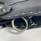 FENDI 8BR264 セレリア カバン ハンドバッグ レザー レディース ブラック