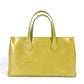 LOUIS VUITTON M91643 モノグラムヴェルニ ウィルシャー PM カバン トートバッグ ハンドバッグ モノグラムヴェルニキャンバス レディース ヴェールアンプレッシオン イエロー