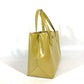 LOUIS VUITTON M91643 モノグラムヴェルニ ウィルシャー PM カバン トートバッグ ハンドバッグ モノグラムヴェルニキャンバス レディース ヴェールアンプレッシオン イエロー