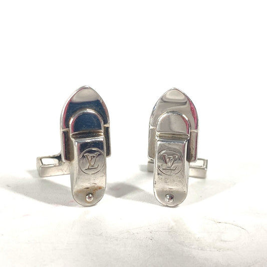 LOUIS VUITTON M64496 ブトン・ドゥマンシェット・セニョール アクセサリー カフス AG925 メンズ シルバー