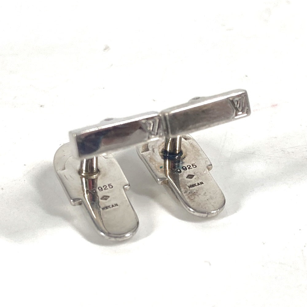 LOUIS VUITTON M64496 ブトン・ドゥマンシェット・セニョール アクセサリー カフス AG925 メンズ シルバー