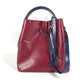 LOUIS VUITTON M55303 エピ ネオノエ ハンドバッグ 2WAY 斜め掛け 巾着 バイカラー ショルダーバッグ エピレザー レディース チェリーベリー ワインレッド