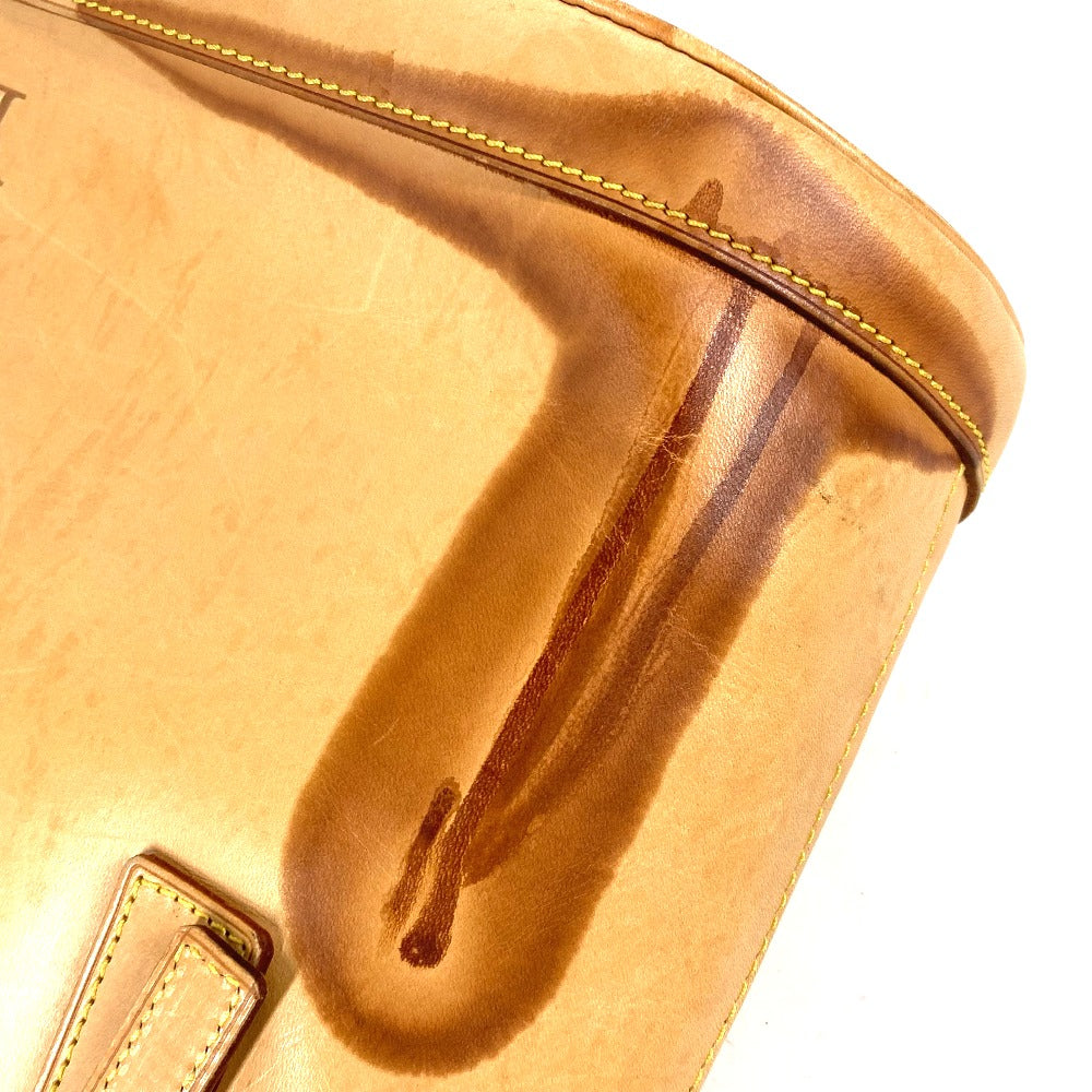 LOUIS VUITTON M99070 ノマド 20周年記念 バケツ マレ ヴァンティエム 肩掛け ショルダーバッグ カバン ポーチ付き トートバッグ ノマドレザー レディース ベージュ