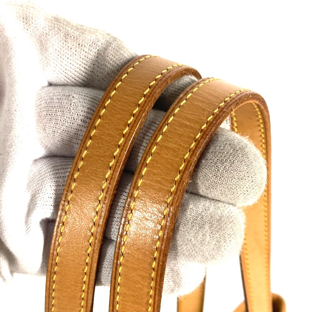 LOUIS VUITTON M99070 ノマド 20周年記念 バケツ マレ ヴァンティエム 肩掛け ショルダーバッグ カバン ポーチ付き トートバッグ ノマドレザー レディース ベージュ