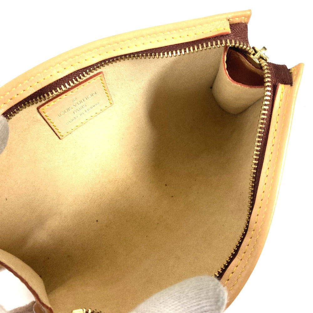 LOUIS VUITTON M99070 ノマド 20周年記念 バケツ マレ ヴァンティエム 肩掛け ショルダーバッグ カバン ポーチ付き トートバッグ ノマドレザー レディース ベージュ