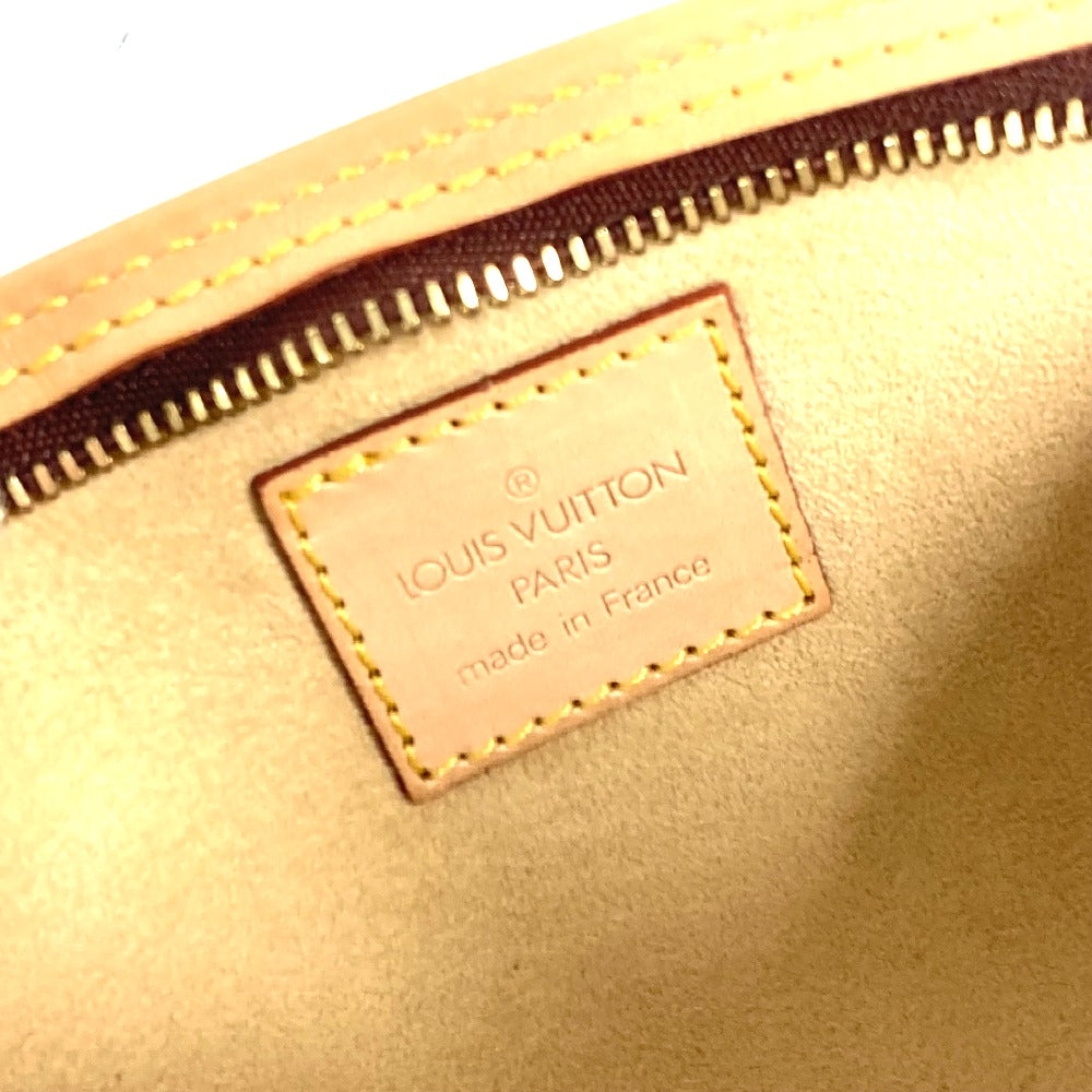 LOUIS VUITTON M99070 ノマド 20周年記念 バケツ マレ ヴァンティエム 肩掛け ショルダーバッグ カバン ポーチ付き トートバッグ ノマドレザー レディース ベージュ