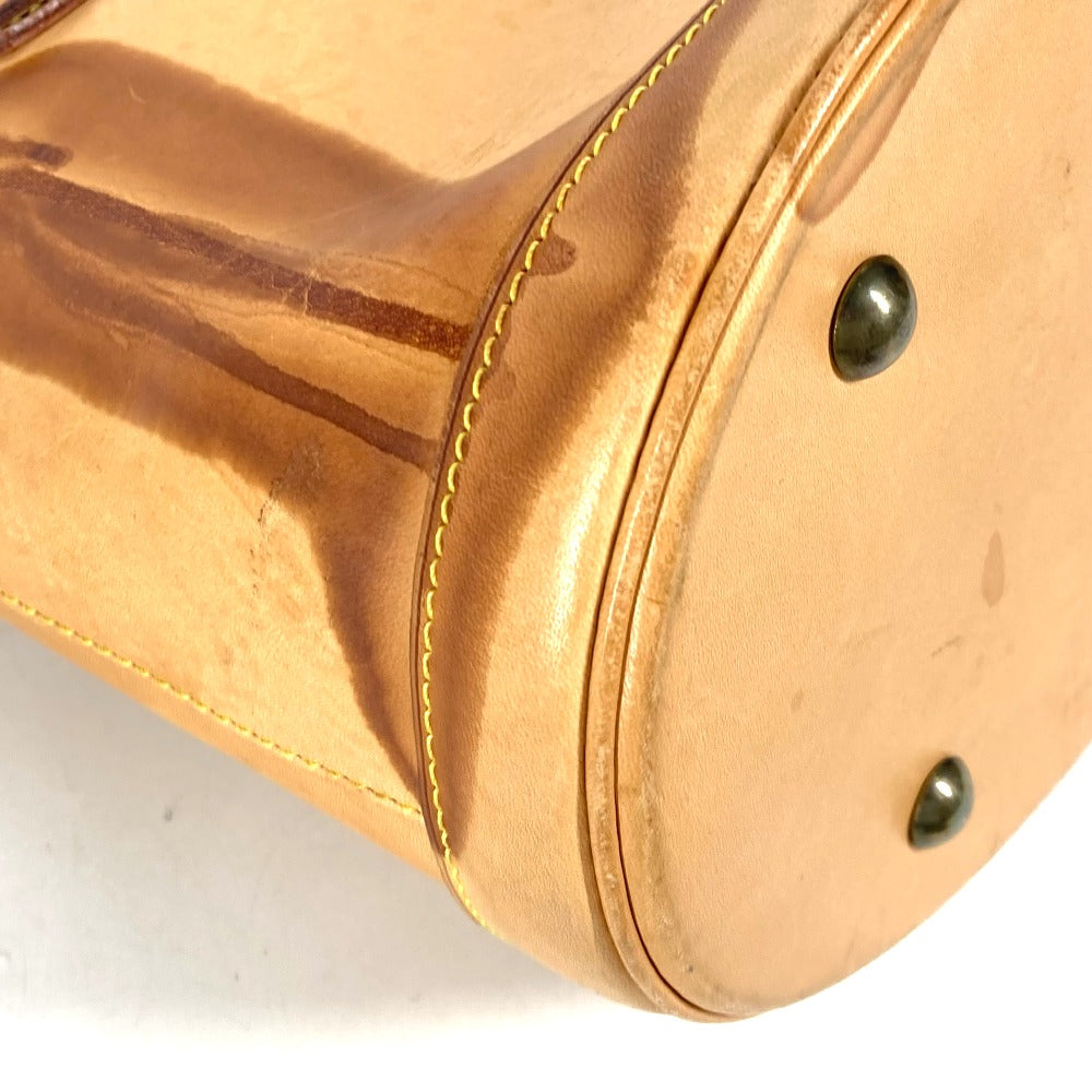 LOUIS VUITTON M99070 ノマド 20周年記念 バケツ マレ ヴァンティエム 肩掛け ショルダーバッグ カバン ポーチ付き トートバッグ ノマドレザー レディース ベージュ