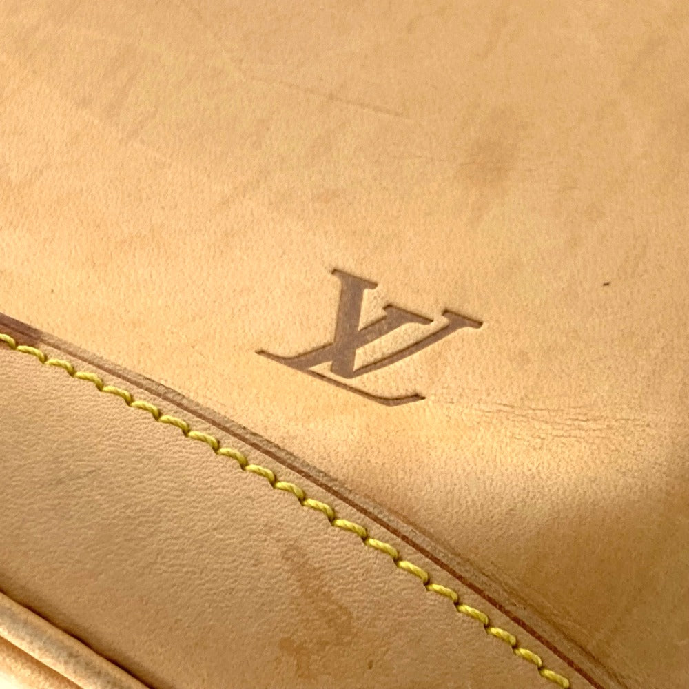 LOUIS VUITTON M99070 ノマド 20周年記念 バケツ マレ ヴァンティエム 肩掛け ショルダーバッグ カバン ポーチ付き トートバッグ ノマドレザー レディース ベージュ