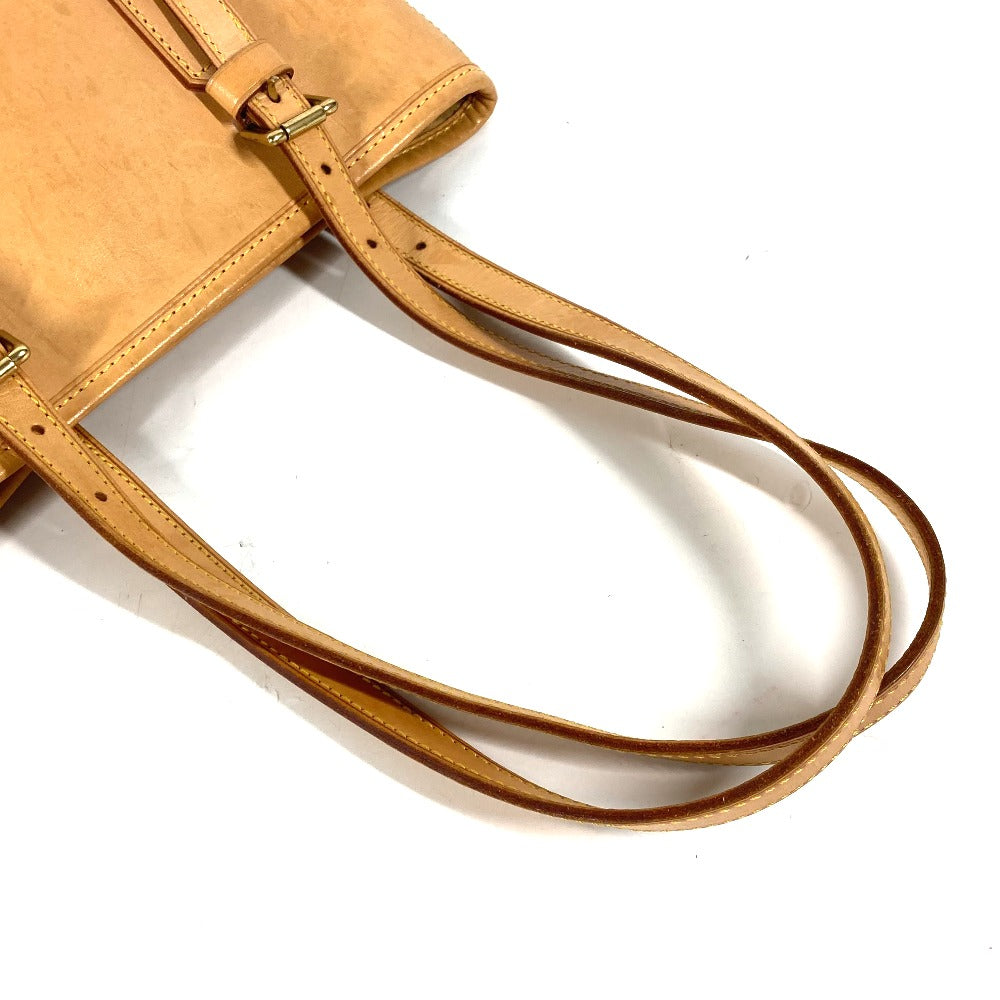 LOUIS VUITTON M99070 ノマド 20周年記念 バケツ マレ ヴァンティエム 肩掛け ショルダーバッグ カバン ポーチ付き トートバッグ ノマドレザー レディース ベージュ