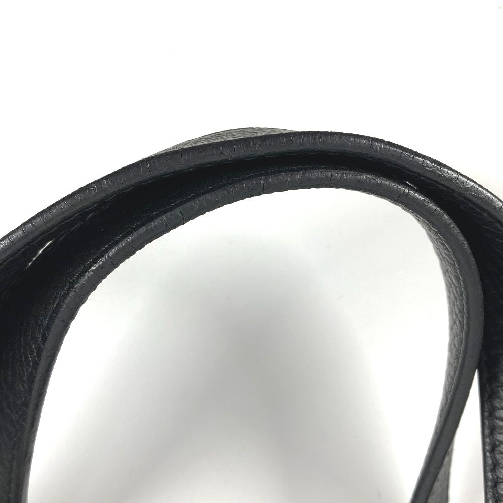 LOUIS VUITTON M55000 LVサークル カバライト ハンドバッグ カバン トートバッグ 肩掛け ショルダーバッグ トリヨンレザー メンズ ノワール ブラック