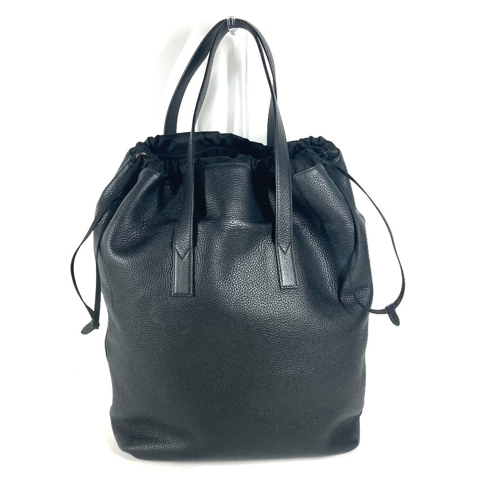 LOUIS VUITTON M55000 LVサークル カバライト ハンドバッグ カバン トートバッグ 肩掛け ショルダーバッグ トリヨンレザー メンズ ノワール ブラック