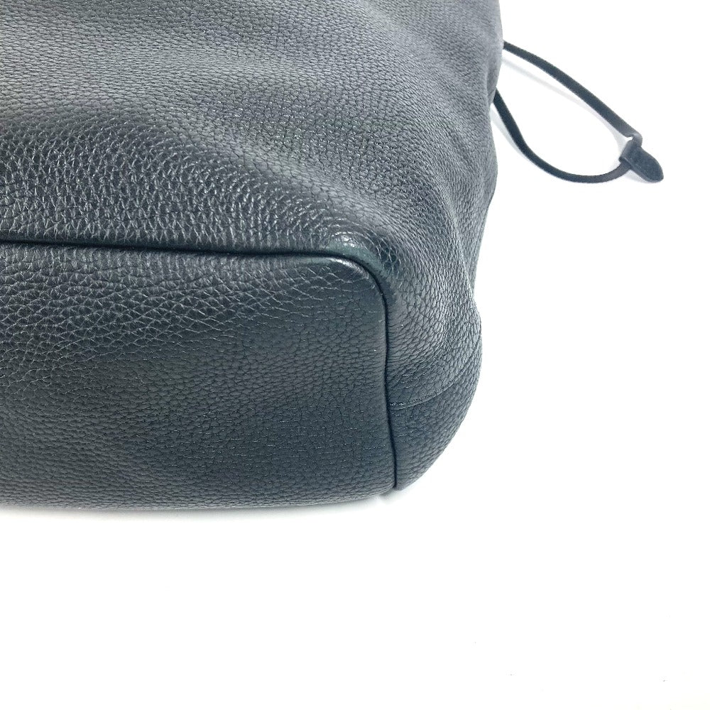 LOUIS VUITTON M55000 LVサークル カバライト ハンドバッグ カバン トートバッグ 肩掛け ショルダーバッグ トリヨンレザー メンズ ノワール ブラック