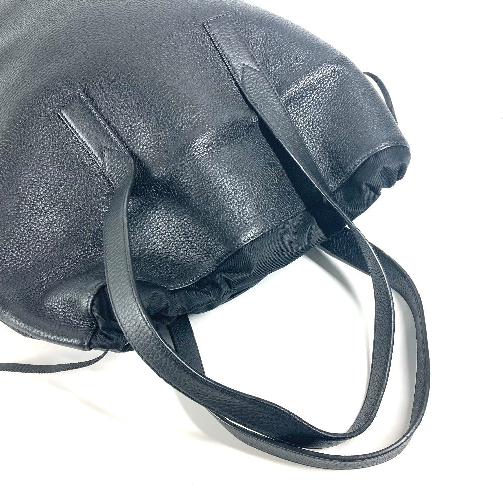LOUIS VUITTON M55000 LVサークル カバライト ハンドバッグ カバン トートバッグ 肩掛け ショルダーバッグ トリヨンレザー メンズ ノワール ブラック