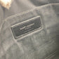SAINT LAURENT PARIS 397294 ロゴ セカンドバッグ ポーチ カバン クラッチバッグ レザー メンズ ブラック