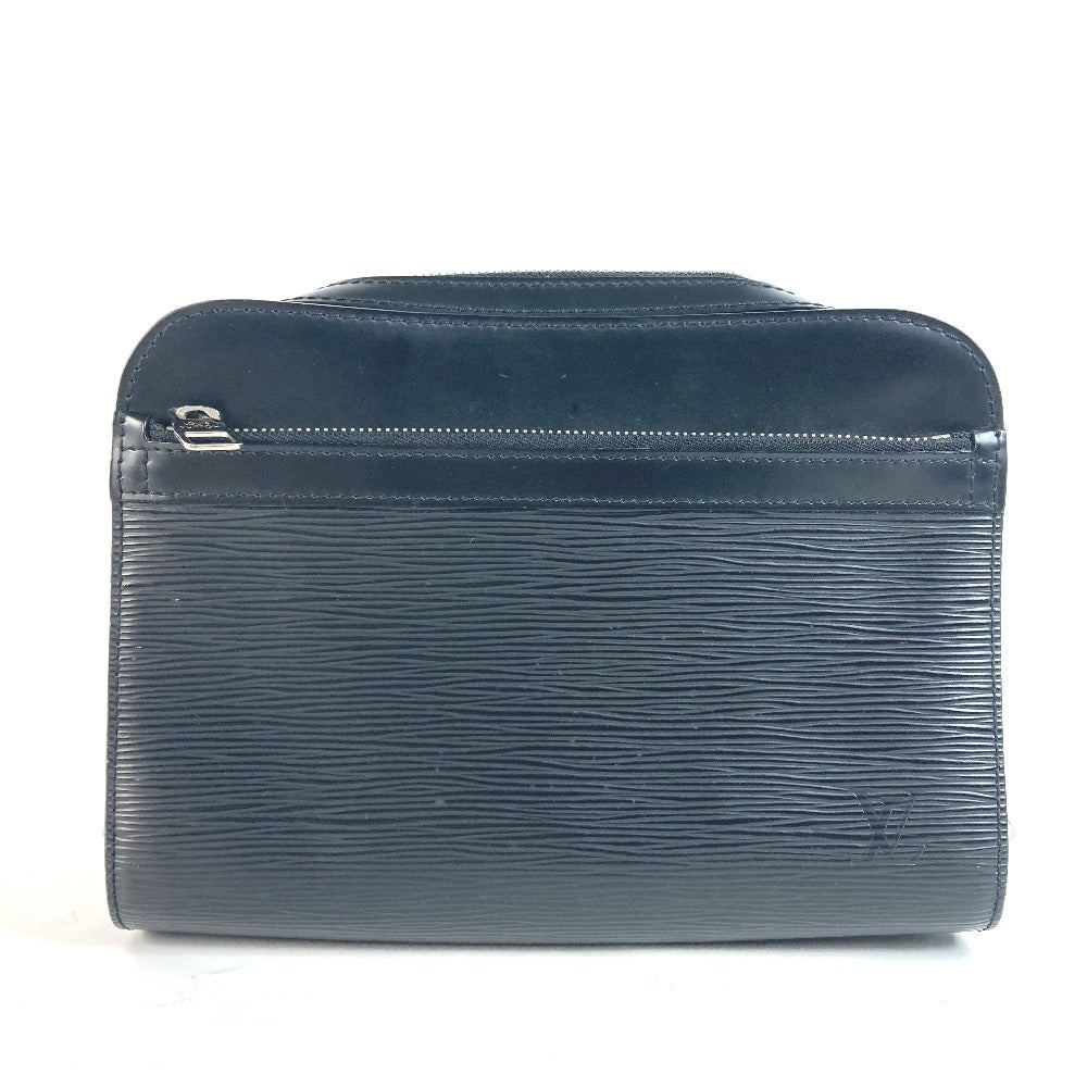 LOUIS VUITTON M59362 エピ オシュ クラッチバッグ ストラップ付 カバン セカンドバッグ エピレザー メンズ ノワール ブラック