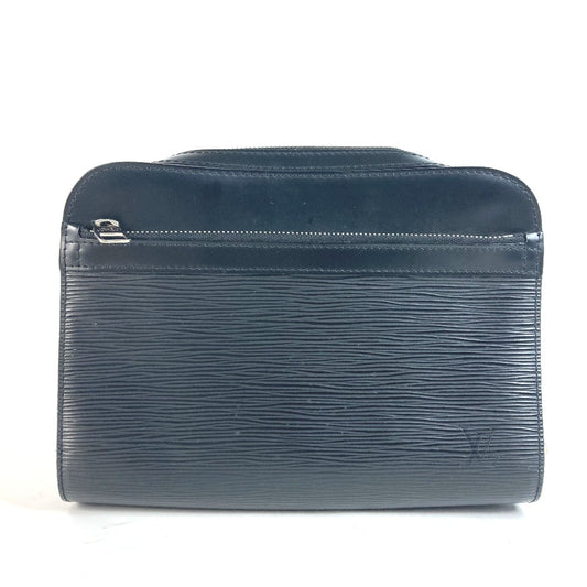 LOUIS VUITTON M59362 エピ オシュ クラッチバッグ ストラップ付 カバン セカンドバッグ エピレザー メンズ ノワール ブラック