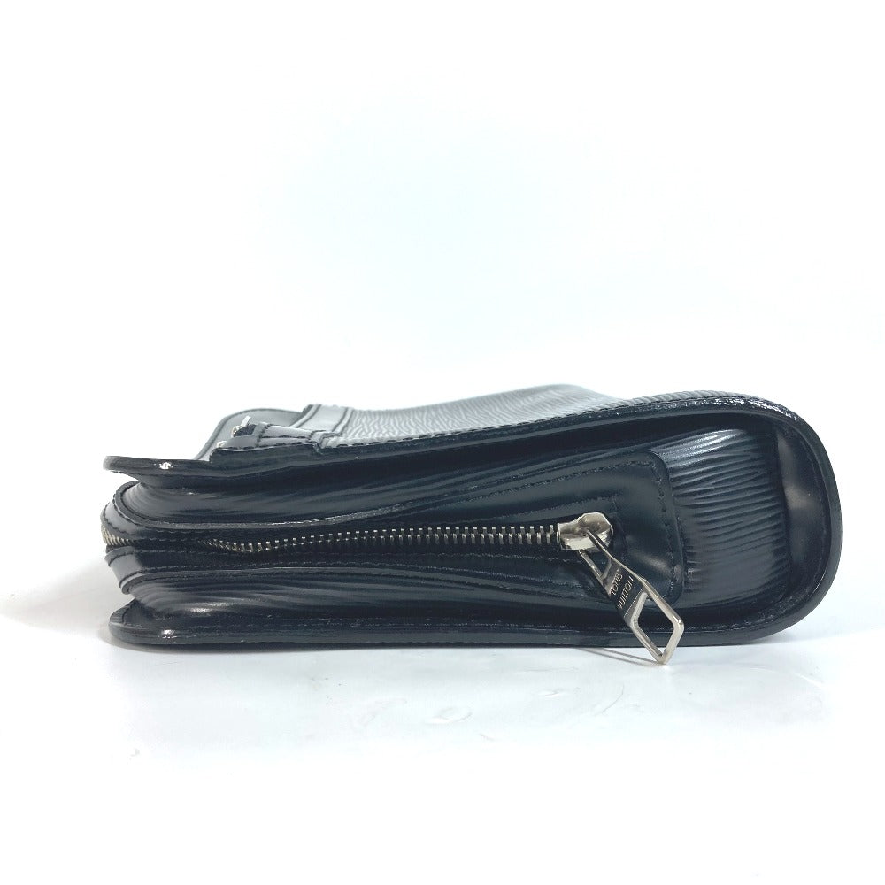 LOUIS VUITTON M59362 エピ オシュ クラッチバッグ ストラップ付 カバン セカンドバッグ エピレザー メンズ ノワール ブラック