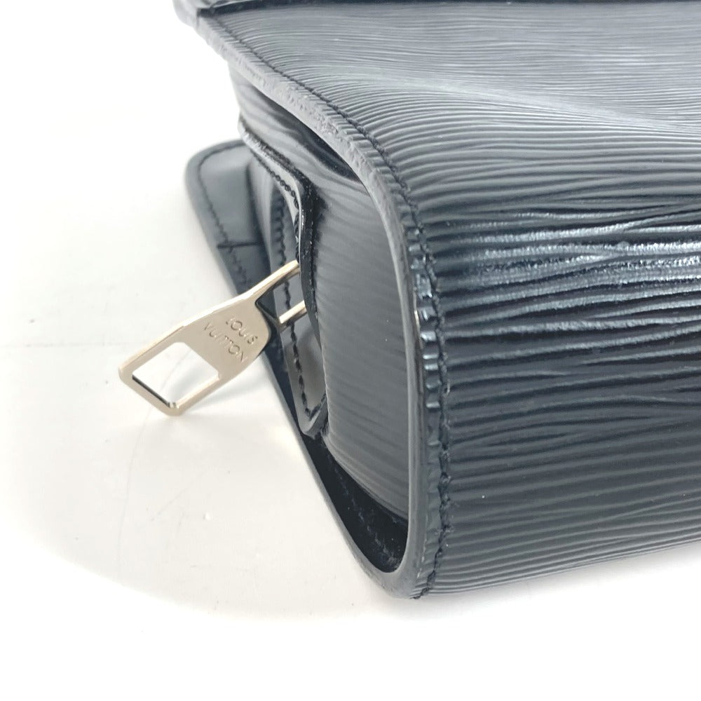 LOUIS VUITTON M59362 エピ オシュ クラッチバッグ ストラップ付 カバン セカンドバッグ エピレザー メンズ ノワール ブラック