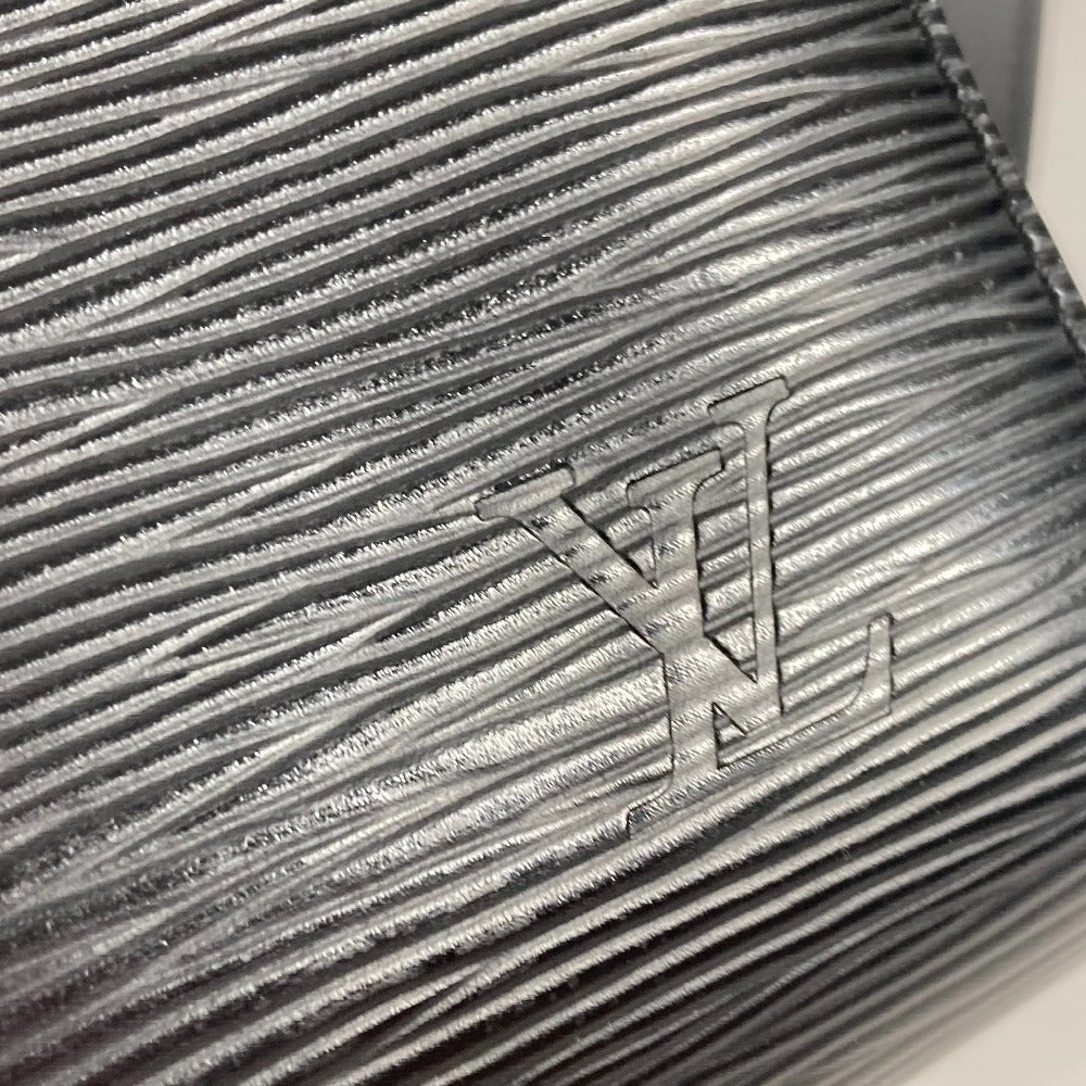 LOUIS VUITTON M59362 エピ オシュ クラッチバッグ ストラップ付 カバン セカンドバッグ エピレザー メンズ ノワール ブラック