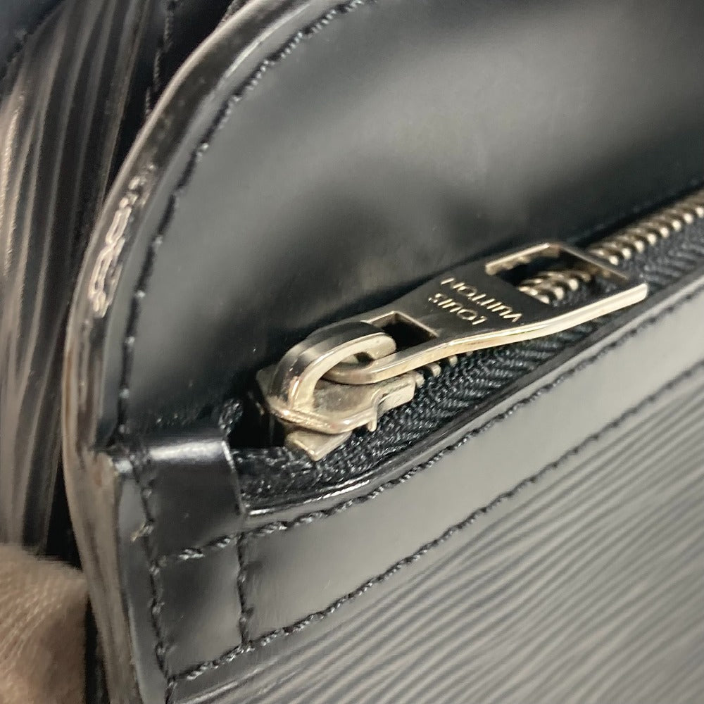 LOUIS VUITTON M59362 エピ オシュ クラッチバッグ ストラップ付 カバン セカンドバッグ エピレザー メンズ ノワール ブラック