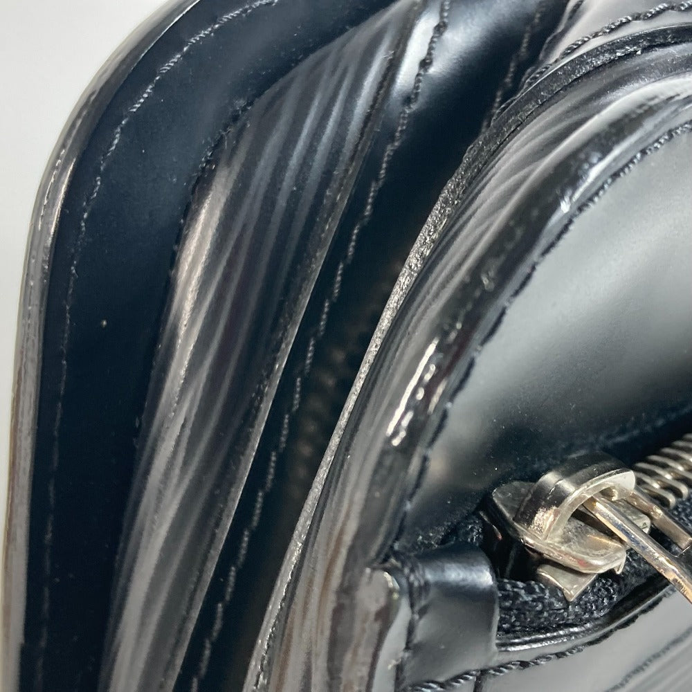 LOUIS VUITTON M59362 エピ オシュ クラッチバッグ ストラップ付 カバン セカンドバッグ エピレザー メンズ ノワール ブラック
