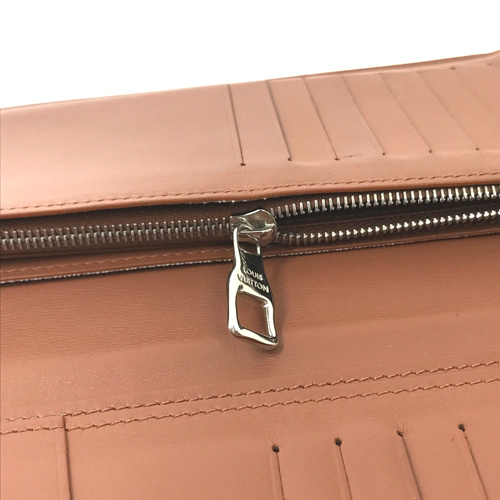 LOUIS VUITTON M82631 エピ ポルトフォイユ・ブラザ NM ロングウォレット 2つ折り 長財布 エピレザー メンズ ブラウン