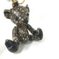 BURBERRY 総ロゴ TB トーマスベア バッグチャーム クマ ベア キーホルダー レザー レディース ブラウン