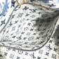 LOUIS VUITTON M59608 モノグラムデニム ジャガード オンザゴー MM 2WAYバッグ カバン トートバッグ ショルダーバッグ モノグラムデニムキャンバス レディース マリーヌ ブルー