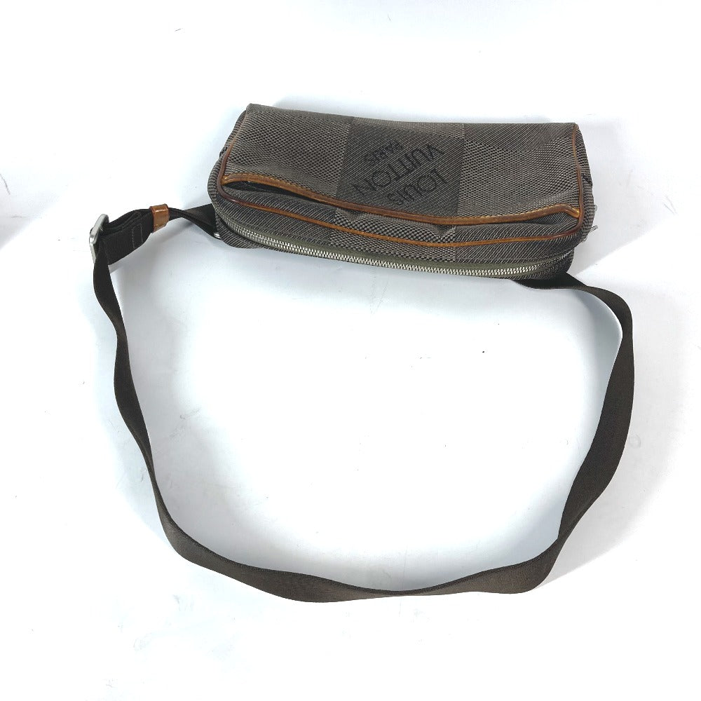 LOUIS VUITTON M93619 ダミエジェアン アクロバット カバン ショルダーバッグ クロス ボディバッグ ダミエジェアンキャンバス メンズ テール カーキ